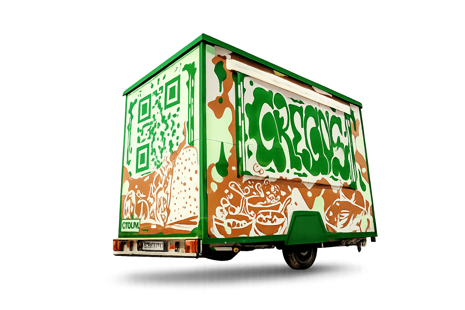 Grego's food truck